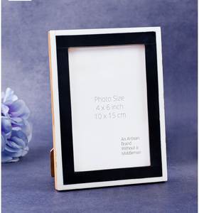 Cadre Photo en MDF de qualité supérieure avec conception de vadrouille naturelle cadre photo décoratif pour chambre de bureau à domicile article de ménage meilleur prix - Product Image 2