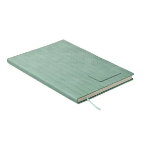 Taccuino A5 Promozionale Ecologico Riciclato in PU con Copertina Rigida - Product Image 2