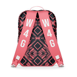 Custom Designed Microfiber 30-40L <b>Large</b> Capacity Sports Backpack for Active Lifestyle and Cheer Sports - Product Image 2