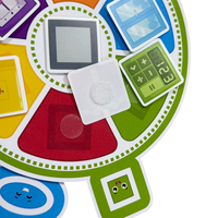 Alphabet Montessori personnalisé pour enfants Livre silencieux occupé Puzzle/forme/numéro Jeu éducatif Velcro Livre d'activités pour les enfants