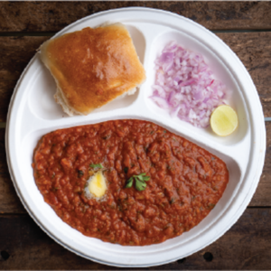 Plato redondo de 9 y 10 pulgadas con 3 compartimentos Bagazo desechable de alta calidad a precio barato al por mayor para fiestas de boda - Product Image 4