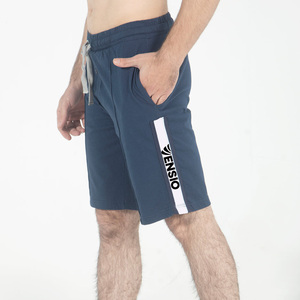 High Quality Men's Gym Sport <b>Shorts</b> Mid Waist Elastic Comfortable Fit Attractive Pattern Casual High Anti-Wrinkle Breathable - Product Image 3