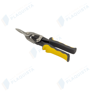 Forbici Corte e Diritte Promofix - Acciaio di Grado Industriale e Plastica per Taglio Carta e Uova di Quaglia, Uso Fai-da-Te e Ufficio, Confezione Blister da 1 Pezzo - Product Image 1