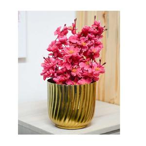 Modern Metal Floor Wall Tabletop <b>Vase</b> Versatile Contemporary Design Stylish Decorative Piece for Home or Office - Product Image 4