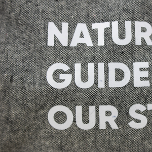 Neceser ecológico de algodón reciclado con cierre de cremallera, estuche de maquillaje de lona con logotipo personalizado, listo para enviar - Product Image 2