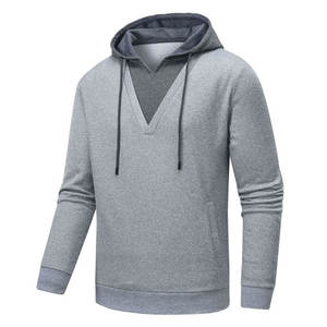 Sweats à capuche pour hommes Sweatshirts Basics Streetwear Sweatshirts à capuche pour hommes Prix bon marché Nouveau style à la mode Pull respirant en coton - Product Image 6