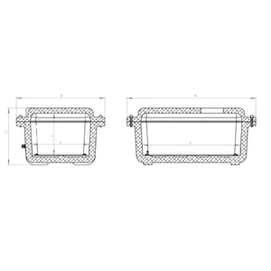 Caja de Conexiones a Prueba de Explosiones para Interruptores de Circuito OnElecs - Product Image 3