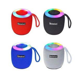 Altavoz Inalámbrico Portátil con Luz RGB, Salida de 5-10W, Uso en Exteriores, Carcasa de Plástico - Product Image 1
