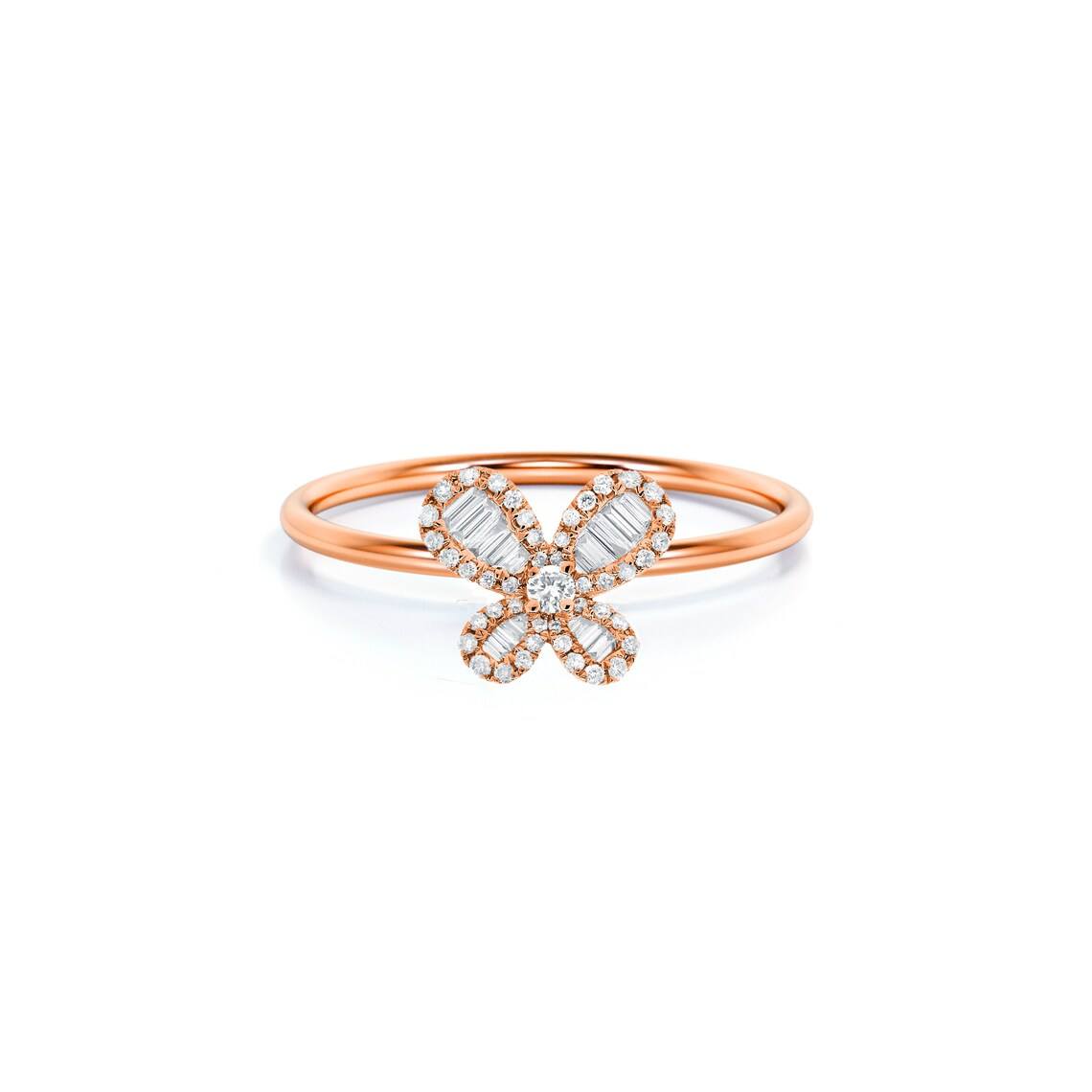 กุหลาบทอง14K