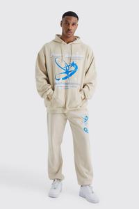 Survêtements à capuche et fermeture éclair pour hommes et femmes, nouveau style, ensemble de survêtements 100% coton, vêtements d'hiver de maternité - Product Image 5