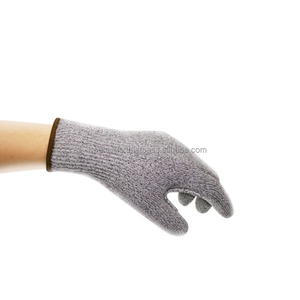 Gants de sécurité gris de la meilleure qualité gants de travail durables avec résistance à l'abrasion, grand confort et dextérité du Vietnam - Product Image 4