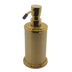 Nuevo Dispensador de Jabón de Metal de Estilo Independiente, Dispensador de Jabón Pulido para Uso en el Hogar, Hoteles, Resorts y Villas, Dispensador de Jabón Líquido - Product Image 2