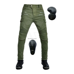Pantalones de Motociclismo D-Ride de Alta Calidad, Transpirables, de Secado Rápido, con Protección para Ciclismo, Rodilleras y Coderas Extraíbles, Pantalones de Turismo - Product Image 3