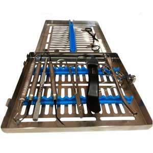 Kit de Implantes de Elevación de Seno Maxilar Manual de Línea Negra, Instrumentos Quirúrgicos Dentales, Herramientas Profesionales de Elevación de Seno y Implantología - Product Image 1