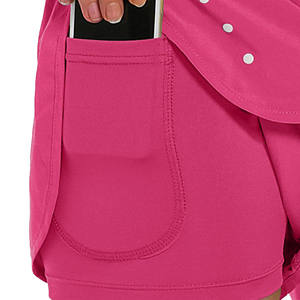 Pantalones cortos deportivos para correr para mujer, pantalones cortos deportivos antiexposición, pantalones de Yoga de cintura media, logotipo para entrenamiento, pantalones cortos para correr para mujer - Product Image 2