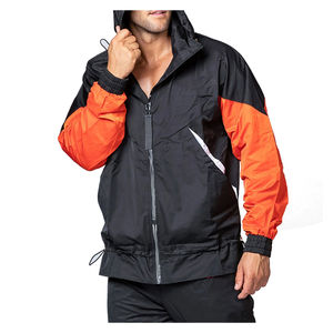Nouveauté, survêtement de sport personnalisé pour homme, ensemble de survêtement technique respirant, taille plus, coupe-vent, marque privée - Product Image 2