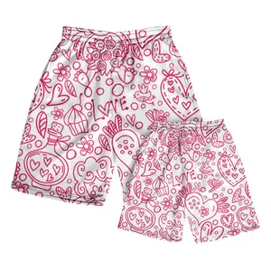 heart print shorts for Fitness, Functionality and Style 