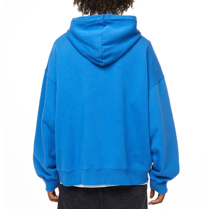 Sudadera con capucha de gran tamaño personalizada de algodón 100%, jersey en blanco, sudaderas con estampado Dtf, ropa deportiva, Sudadera con capucha de peso pesado para hombres - Product Image 3