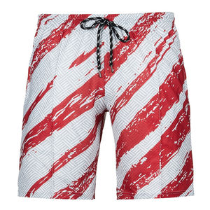 2024 hommes 3D imprimé été Shorts décontracté Streetwear taille moyenne pantalons courts surdimensionné taille élastique 5XL 6XL taille hommes - Product Image 1