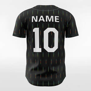 Jersey de béisbol Diseño personalizado Sublimación Camisetas de béisbol Venta al por mayor Uniforme de béisbol de dos botones - Product Image 4