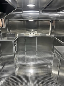 Remolque de Comida de 8.5 x 20 pies para Concesiones, Remolque de Comida Rápida para Vendedores de Hot Dogs/Helados + Envío Gratis - Product Image 3