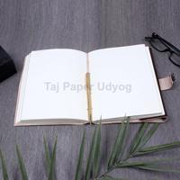 Personalisiertes Echtes Leder-Notizbuch mit Geprägtem Stein-Doppeldrachen-Motiv und Blanko-Seiten