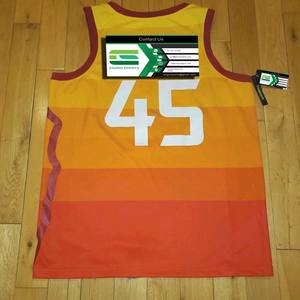 Maillots de basket-ball sur mesure, nom personnalisé, numéro, logo d'équipe, taille plus, imprimé, 100% polyester, qualité supérieure - Product Image 3