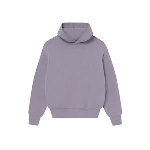 Sudaderas con capucha mezcladas de algodón pesado de invierno para hombre nueva moda impresa personalizada sudaderas con capucha de impresión digital de alta calidad al por mayor - Product Image 1