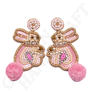 Pendientes colgantes con cuentas de telaraña de estilo gótico hechos a mano, accesorios de moda para disfraces de Halloween para niñas o fiestas espeluznantes - Product Image 2