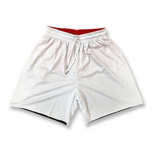 Shorts de basket-ball réversibles imprimés respirants de haute qualité pour hommes, taille plus, sur mesure, avec évacuation de l'humidité - Product Image 4