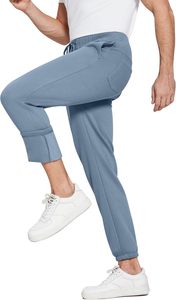 Vente chaude à la mode Slim Fit Hommes Pantalon pour tenue décontractée Confortable Vente en gros Hommes Pantalon Lavé Hommes Pantalons - Product Image 3