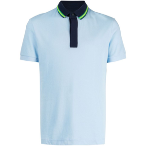 Mosaic Impex Polos en blanco de buena calidad Camisetas con logotipo bordado personalizado Camisetas de polo de golf lisas Camisetas de polo personalizadas para hombres - Product Image 5