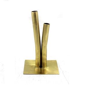 Décoration de maison couleur or petite taille dernière conception décorative de maison pour la fête et la décoration de Noël à la main - Product Image 2