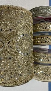 Cuentas de ganchillo de espejo de lujo hechas a medida, cordones de organza ecológicos en tamaños pequeños y grandes para reventa de Diseñadores de ropa de joyería - Product Image 3