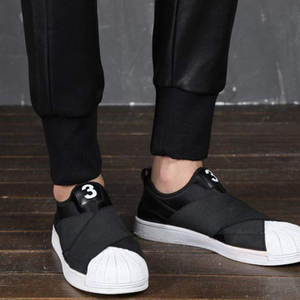 Pantalones Joggers de Piel Sintética para Hombre, Diseño Moderno, Estilo Urbano, Pantalones Deportivos Casuales de Moda para Venta en Línea - Product Image 2