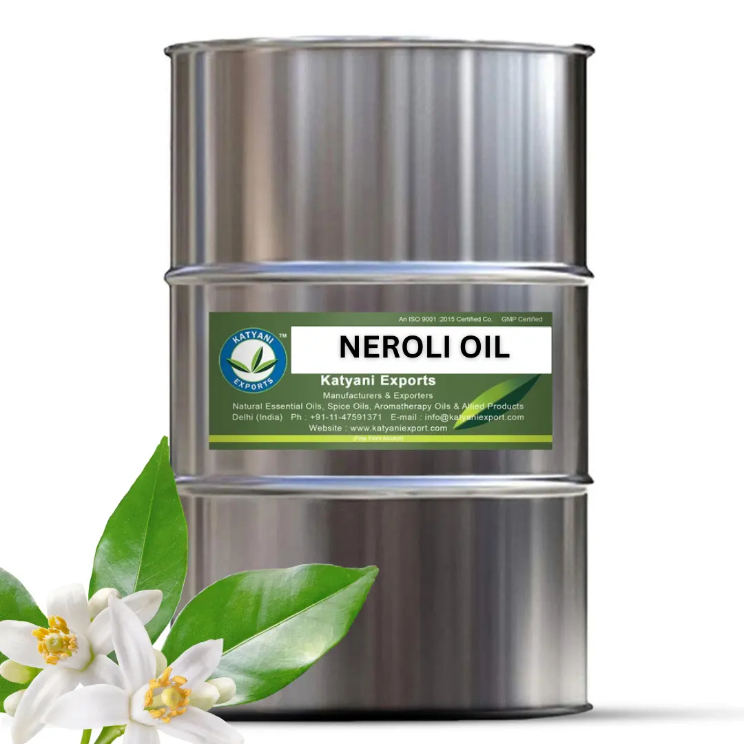 100% reines organisches Neroli ätherisches Öl Aroma therapie Aus gezeichneter Duft Haarpflege Neroli Öl von Exporteuren