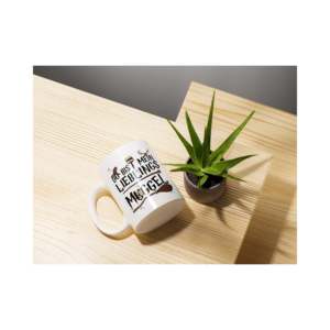 Tu es mon Muggle préféré - Tasse en céramique 3D - Capacité 330 ml - Design peint à la main - Sublimation personnalisée - Cadeau original - Product Image 2