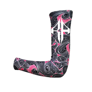 Mangas de brazo de ciclismo ATLANTIC nueva llegada Material de poliéster Spandex de alta calidad diseño de sublimación Premium barato - Product Image 5