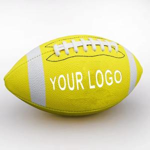 Ballon de football américain en caoutchouc pour la pratique des sports de plein air, ballons de football légers à prise souple pour enfants et adultes - Product Image 4
