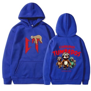 Hoodies Men Women Fashion Long Sleeve <b>Sweatshirts</b> Casual Streetwear Pullovers 100% Cotton Waterproof Knitted Fleece High Quality - Product Image 2