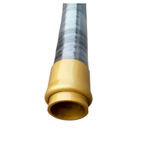 Tuyau d'extrémité à bride simple de 4 mètres pour pompe à béton diesel, composant principal du moteur, 100 m3/h, transport vertical de 38 m, horizontal de 33 m - Product Image 2