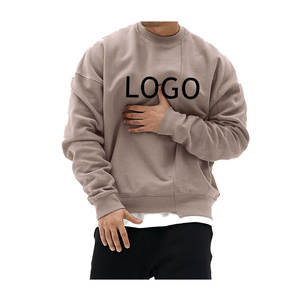 Sweatshirts d'hiver pour hommes de nouvelle conception, 100% coton, logo personnalisé, prix de gros, meilleure qualité - Product Image 2