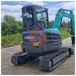 2022 Kobelco SK55SR Mini pelle 5.5ton utilisée de haute qualité pas cher prix bonne condition de fonctionnement avec engrenage moteur à noyau - Product Image 1