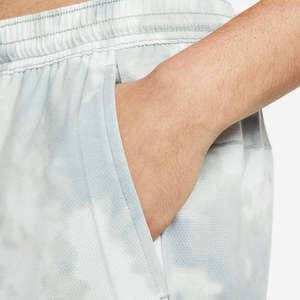 Shorts de sport pour hommes 2026 en coton épais 300 g, décontractés, respirants, longueur cinq-quarts, tie-dye, tendance streetwear, taille moyenne - Product Image 3