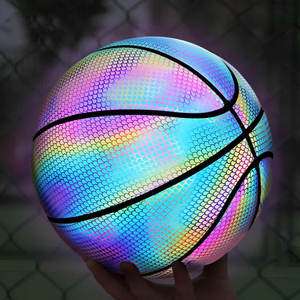 Balones de Baloncesto de PU Impresos Personalizados al por Mayor, Tamaño 4, la Mejor Calidad, Duraderos para Interiores y Exteriores, Ecológicos - Product Image 6