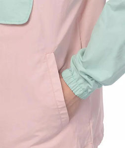 Chaqueta Cortavientos de Invierno con Cremallera Completa, Estilo Urbano para Hombre, Diseño de Última Tendencia, Logotipo Personalizado, Ropa de Abrigo con Capucha para Exteriores - Product Image 4