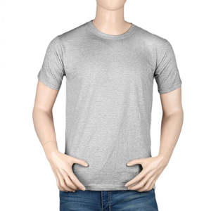 Paquete de 5 camisetas de cuello redondo para hombre - Multicolor - Product Image 3