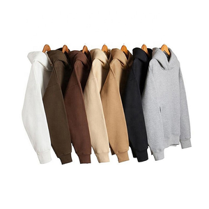 Venta al por mayor Puff Print 24oz ropa Spring Street wear hombres sudaderas entrenamiento 100% algodón peinado French Terry hoodies 3D - Product Image 5