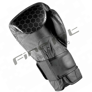 Gants de boxe en cuir personnalisés pour hommes et femmes Gants d'entraînement sportif synthétiques de qualité supérieure pour les sacs de frappe et les entraînements de sparring - Product Image 4