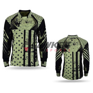 Jersey de Paintball de calidad superior 2024, ropa deportiva profesional, Jersey de Paintball para hombres de bajo precio - Product Image 1
